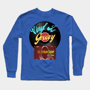 TKR Vinyl Is Groovy Long Sleeve T-Shirt